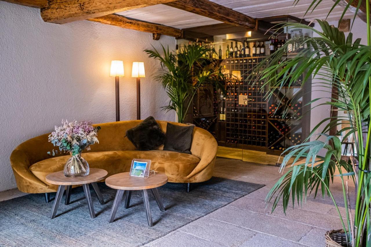 Hotel Mas Sola Santa Coloma De Farners Bagian luar foto