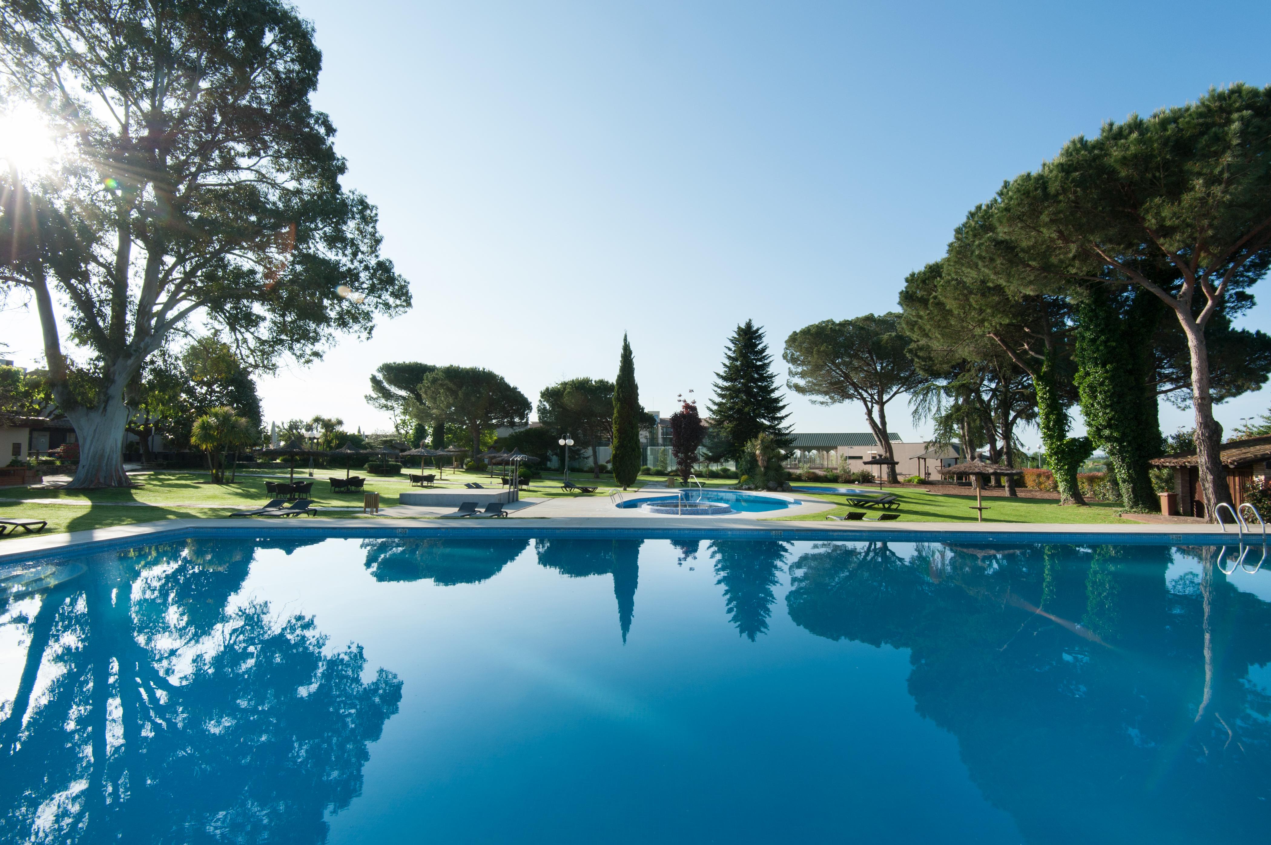 Hotel Mas Sola Santa Coloma De Farners Bagian luar foto