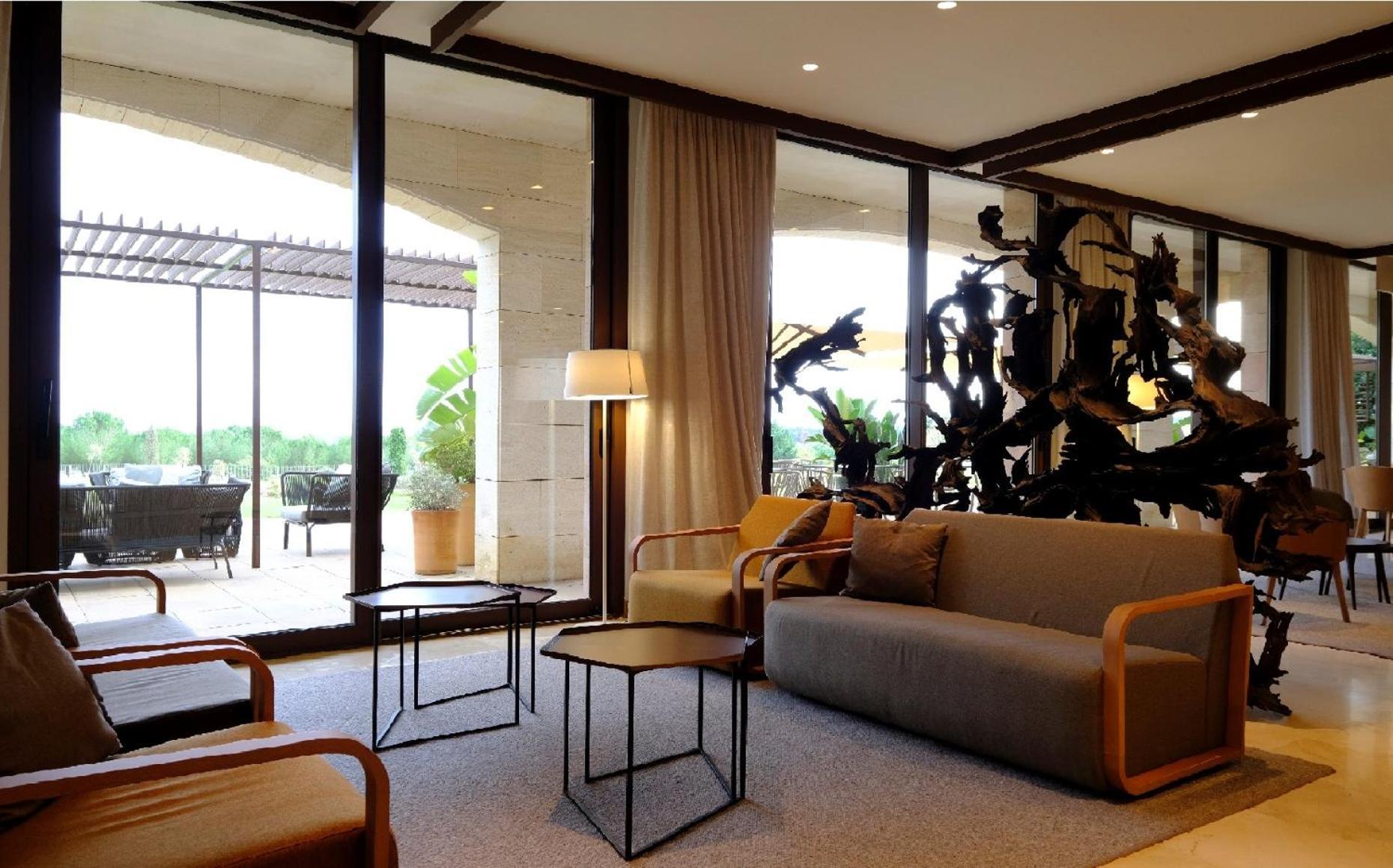 Hotel Mas Sola Santa Coloma De Farners Bagian luar foto