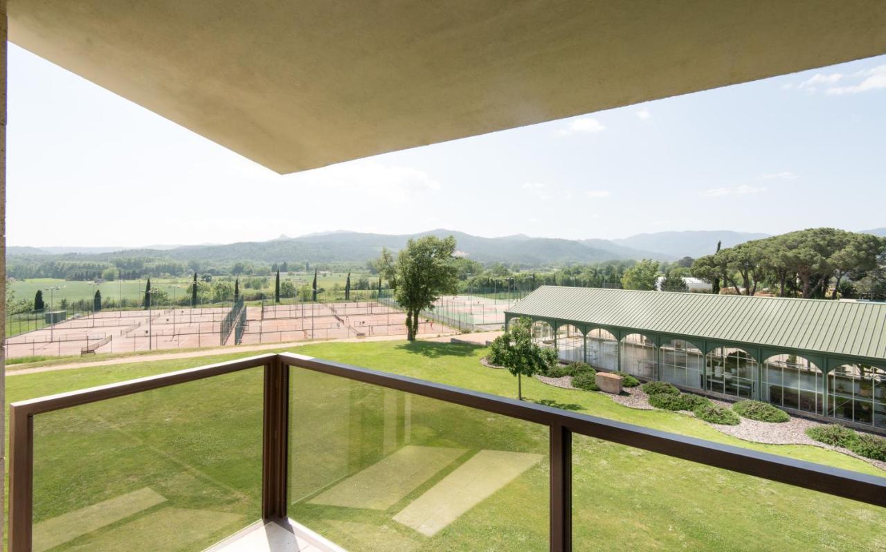 Hotel Mas Sola Santa Coloma De Farners Bagian luar foto